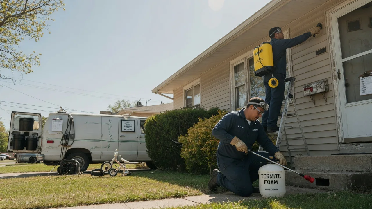Pest Control in Sterling Heights, MI near me